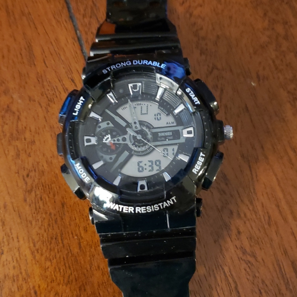 Classic Mens Waterproof Wristwatch